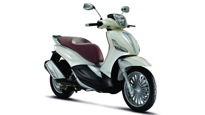 Το Beverly 300ie της Piaggio ήταν το πιο καλοπουλημένο scooter για τον πρώτο μήνα του 2016.